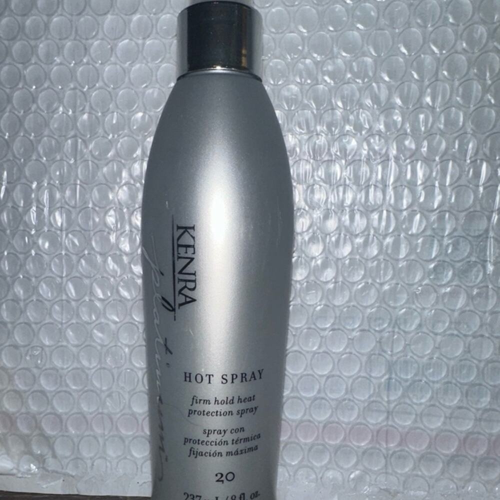 Kenra hot spray thermal heat protectant hair care heat protectant